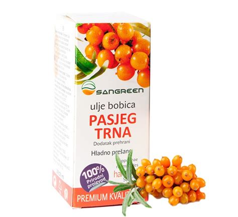 ulje pasjeg trna 100 ml.